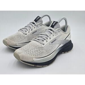 Brooks Trace 3 Running Shoes Womens 7 Grey 1204011B191 Athletic